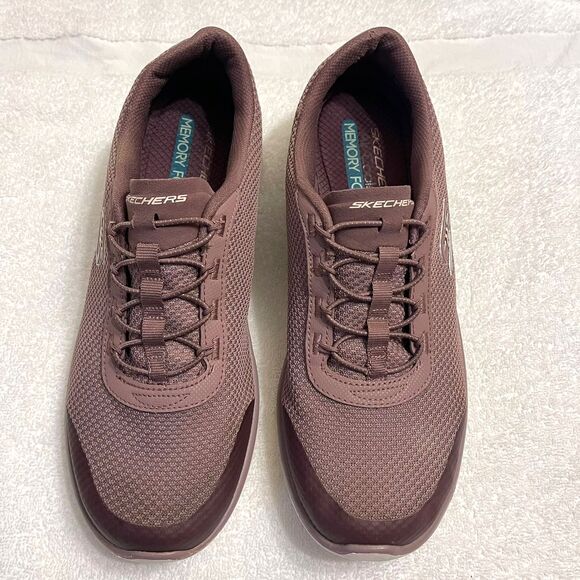 Skechers Women's Air Cooled Memory Form Athletic Sneakers Shoes Size 11 - Picture 2 of 9